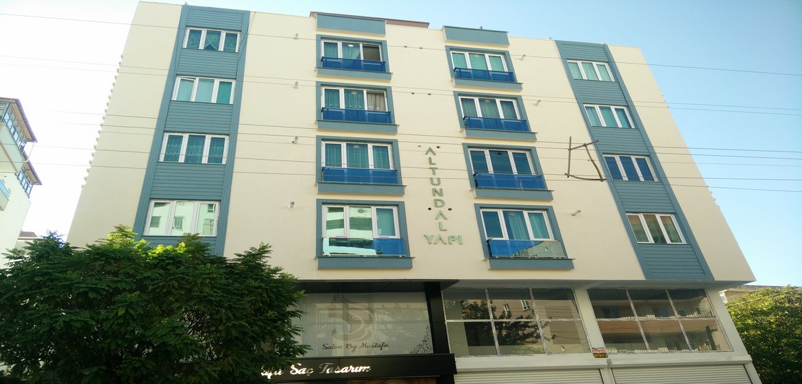 <span>Tamamlanan Projeler</span>Özalp Apartmanı